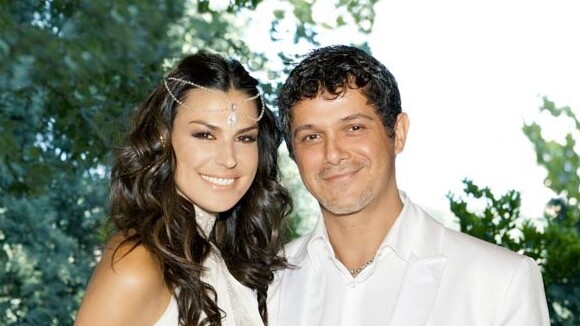 Alejandro Sanz, star de la musique latino et ami de Shakira, s'est marié
