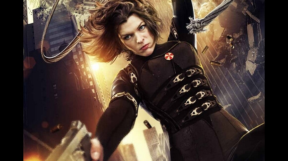 Resident Evil : Retribution - Milla Jovovich s'expose sous toutes les coutures