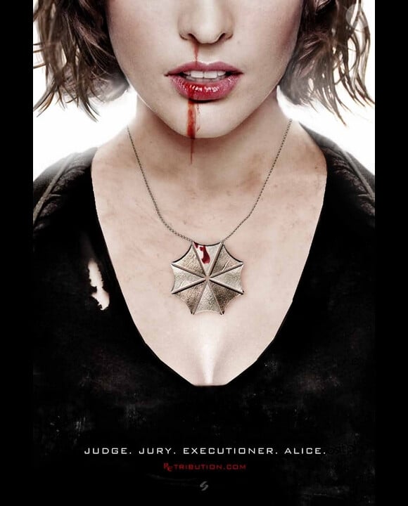 Resident Evil : Retribution avec Milla Jovovich : petit référence à la série True Blood.