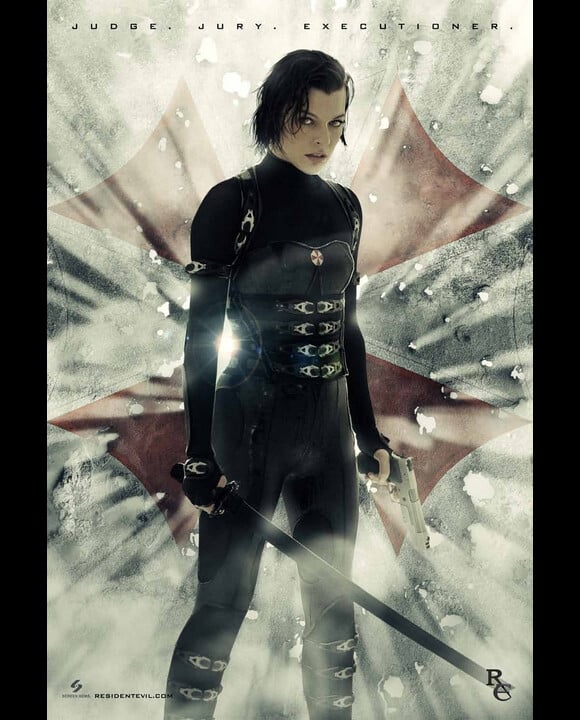 Resident Evil : Retribution avec Milla Jovovich bad-ass.