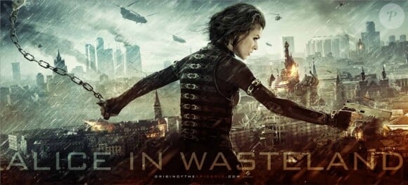 Milla Jovovich perdue dans Resident Evil : Retribution.