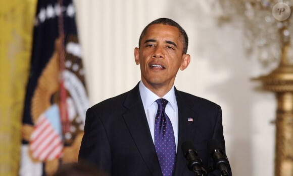Barack Obama à Washington le 30 mai 2012.