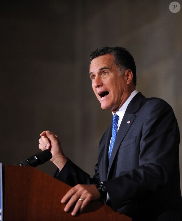 Mitt Romney à Washington, le 23 mai 2012.