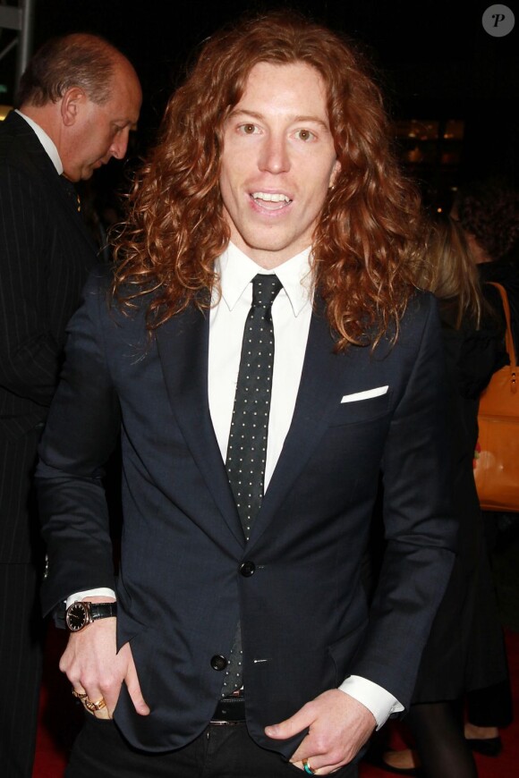 Shaun White à New York, le 18 avril 2012.