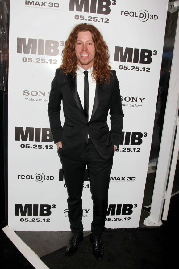 Shaun White à New York, le 23 mai 2012.