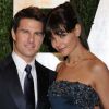 Tom Cruise et Katie Holmes à Los Angeles, le 26 février 2012.
