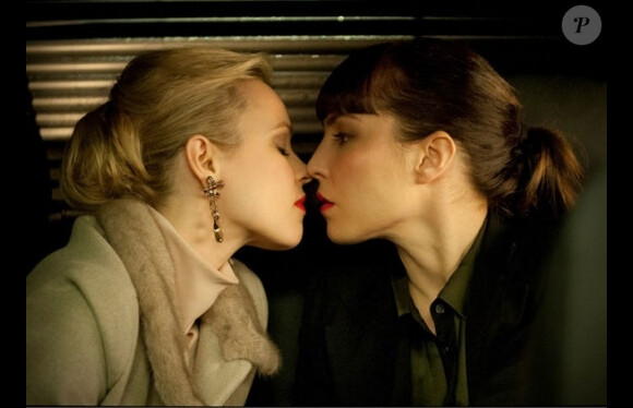 Image du film Passion de Brian de Palma avec Noomi Rapace et Rachel McAdams, remake du film Crime d'amour d'Alain Corneau