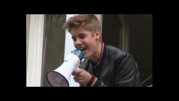 Justin Bieber : Un quartier de Paris bouché pour un concert au mégaphone