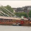 La Barge Royale, navire de la reine Elizabeth II. 3 juin 2012