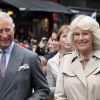 Le prince Charles et Camilla à Londres lors de la deuxième journée de festivités organisées dans le cadre du jubilé de diamant de la reine Elizabeth II, le 3 juin 2012.