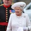 Elizabeth II à Londres, le 3 mai 2012.