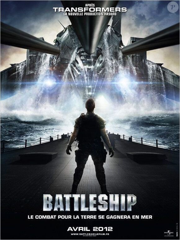 Battleship de Peter Berg, avec Taylor Kitsch, Liam Neeson et Rihanna.