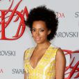 Solange Knowles lors des CFDA Awards 2012 au Alice Tully Hall, Lincoln Center. New York, le 4 juin 2012.