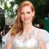 Présentatrice d'un soir, Jessica Chastain était resplendissante en Prabal Gurung et souliers Nicholas Kirkwood aux CFDA Awards 2012 au Alice Tully Hall, Lincoln Center. New York, le 4 juin 2012.