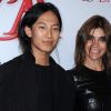 Alexander Wang et Carine Roitfeld lors des CFDA Awards 2012 au Alice Tully Hall, Lincoln Center. New York, le 4 juin 2012.