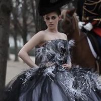 Kristen Stewart, irrévérencieuse même en robe haute couture