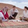Ewan McGregor et Emily Blunt dans Des saumons dans le désert