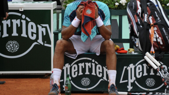 Roland-Garros - Tsonga : ''Je fais partie de ceux qui perdent tout le temps''