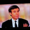 David Pujadas lors du débat présidentiel de mai 2012