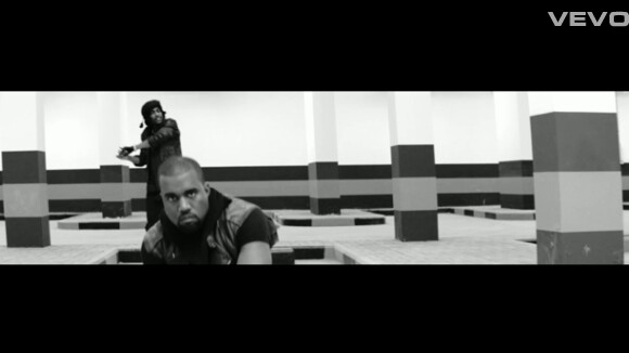 Kanye West : Son clip Mercy, noir et blanc troublant avec Big Sean et Pusha T