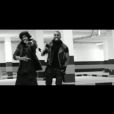 Big Sean et Kanye West dans le clip de Mercy