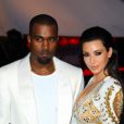 Kanye West et Kim Kardashian à Cannes le 23 mai 2012
