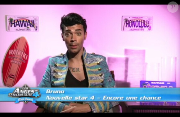 Bruno dans Les Anges de la télé-réalité 4 le jeudi 7 juin 2012 sur NRJ 12