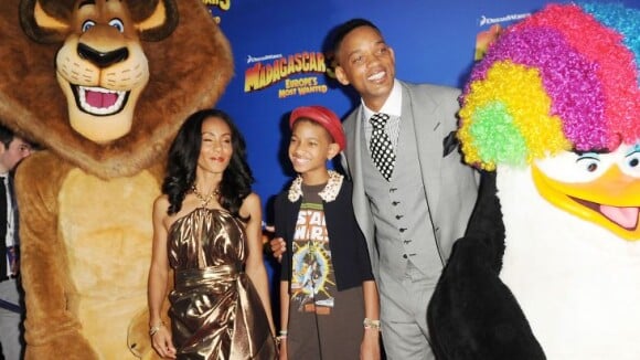 Jada Pinkett, Will Smith, Willow : Belle soirée avec le casting de Madagascar 3