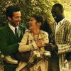 Romain Duris, Audrey Tautou et Omar Sy dans L'Écume des jours de Michel Gondry.