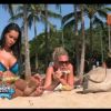Nabila et Amélie à la plage dans Les Anges de la télé-réalité 4 le vendredi 8 juin 2012 sur NRJ 12