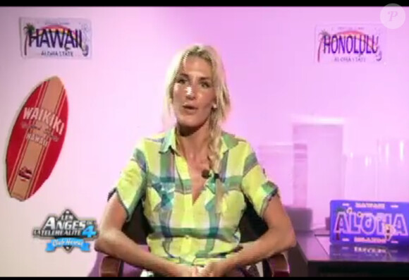 Marie dans Les Anges de la télé-réalité 4 le vendredi 8 juin 2012 sur NRJ 12