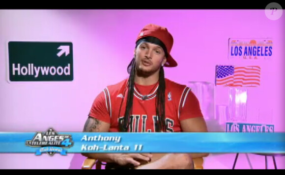 Anthony dans Les Anges de la télé-réalité 4 le vendredi 8 juin 2012 sur NRJ 12