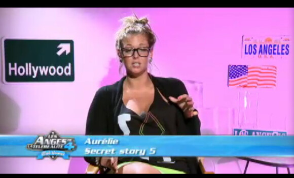 Aurélie dans Les Anges de la télé-réalité 4 le vendredi 8 juin 2012 sur NRJ 12