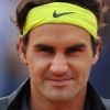 Roger Federer lors de la demi-finale hommes du tournoi de tennis de Roland Garros le vendredi 8 juin 2012