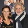Franck Provost et sa fille Olivia en octobre 2011 à Paris