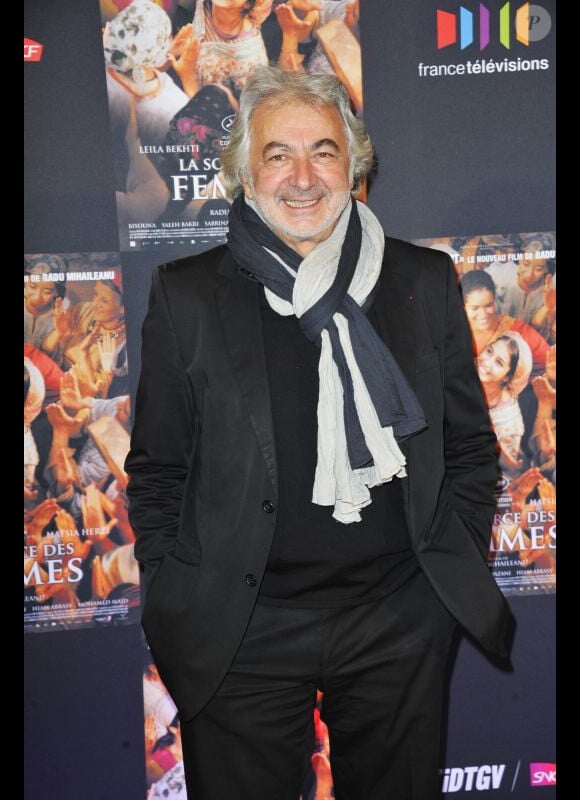 Franck Provost à Paris en octobre 2011
