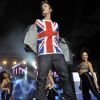 Justin Bieber se produit dans le cadre du Capital FM Summerball 2012, au Wembley Stadium, à Londres, le samedi 9 juin 2012.