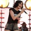 Jessie J se produit dans le cadre du Capital FM Summerball 2012, au Wembley Stadium, à Londres, le samedi 9 juin 2012.