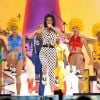 Katy Perry se produit dans le cadre du Capital FM Summerball 2012, au Wembley Stadium, à Londres, le samedi 9 juin 2012.