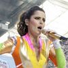 Cheryl Cole se produit dans le cadre du Capital FM Summerball 2012, au Wembley Stadium, à Londres, le samedi 9 juin 2012.