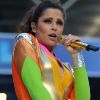 Cheryl Cole se produit dans le cadre du Capital FM Summerball 2012, au Wembley Stadium, à Londres, le samedi 9 juin 2012.