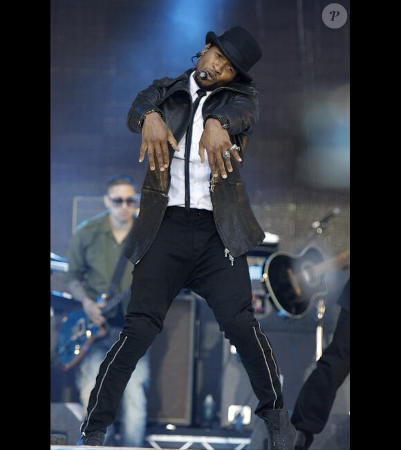Usher se produit dans le cadre du Capital FM Summerball 2012, au Wembley Stadium, à Londres, le samedi 9 juin 2012.