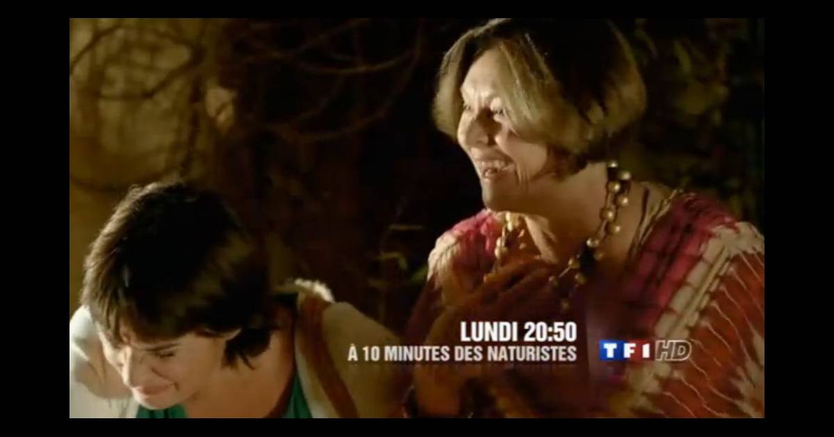 Films Et Séries Tv Avec Christine Citti Macha Méril et Christine Citti dans À dix minutes des naturistes, de