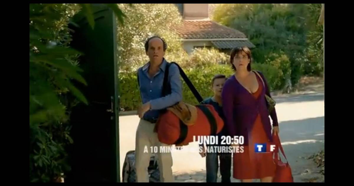 A Dix Minutes Des Naturistes Tf1 Replay Lionel Abelanski et Christine Citti dans À dix minutes des naturistes
