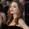 Angelina Jolie en février 2012 à Los Angeles.