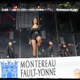 Shy'm en concert au 16ème Festival Confluences de Montereau Fault Yonne, le 9 juin 2012