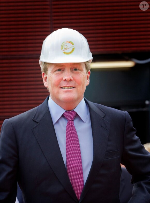 Le prince Willem-Alexander des Pays-Bas inaugurait le 7 juin 2012 une centrale géothermique à La Haye.