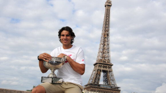 Rafael Nadal : Photos souvenirs et soirée arrosée avec sa belle Xisca