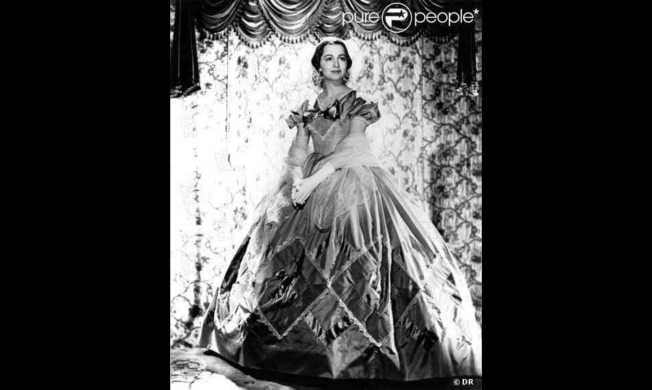 Olivia De Havilland Autant En Emporte Le Vent Olivia de Havilland dans Autant en emporte la vent, en 1939. - Purepeople