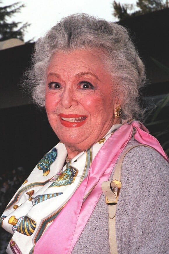 Ann Rutherford à Los Angeles, en mai 2001.